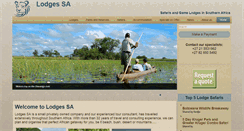 Desktop Screenshot of lodgessa.com